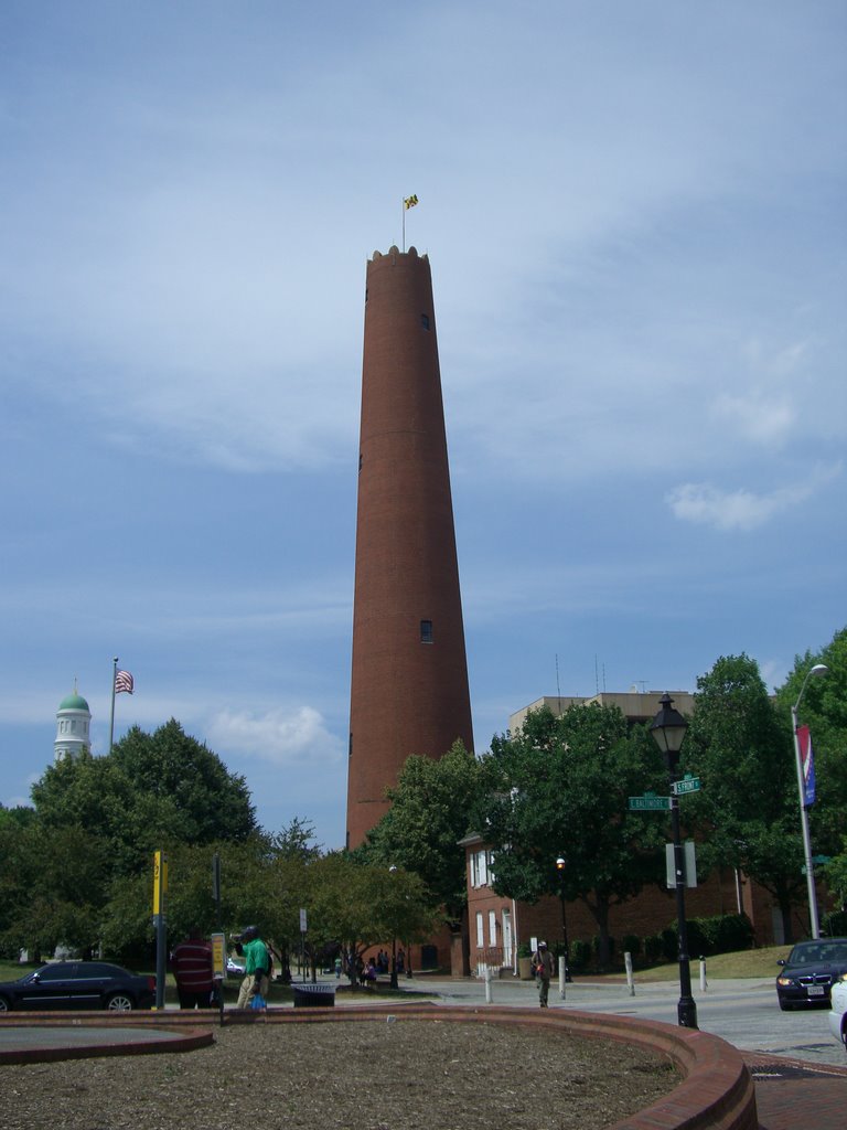 Shot Tower Baltimore by DenisHugh