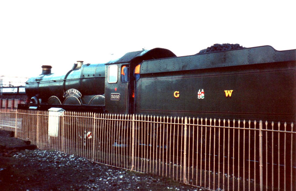 GWR Castle Class 5080 Defiant on duty at Tyseley by dave marsh