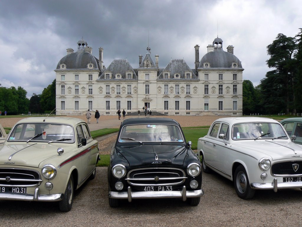 Cour-Cheverny, FRANCE by Cyril Durand