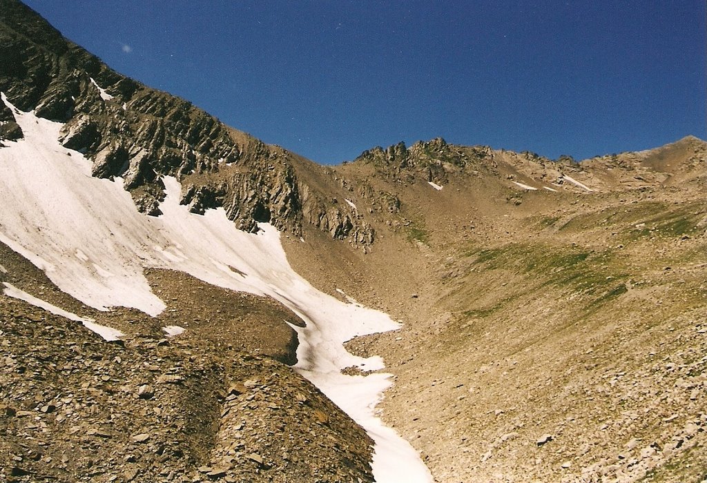 Arrivée au col de Freissinières by Rudy Pické