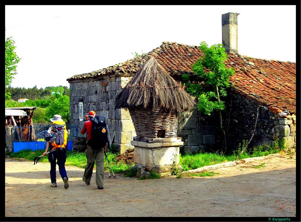 Leboreiro - Camino de Santiago by Karppanta