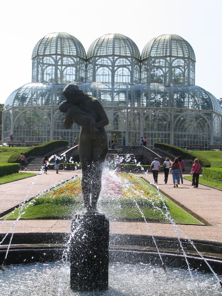 Jardim Botânico de Curitiba, Curitiba, Paraná by Cecília O. de Azevedo