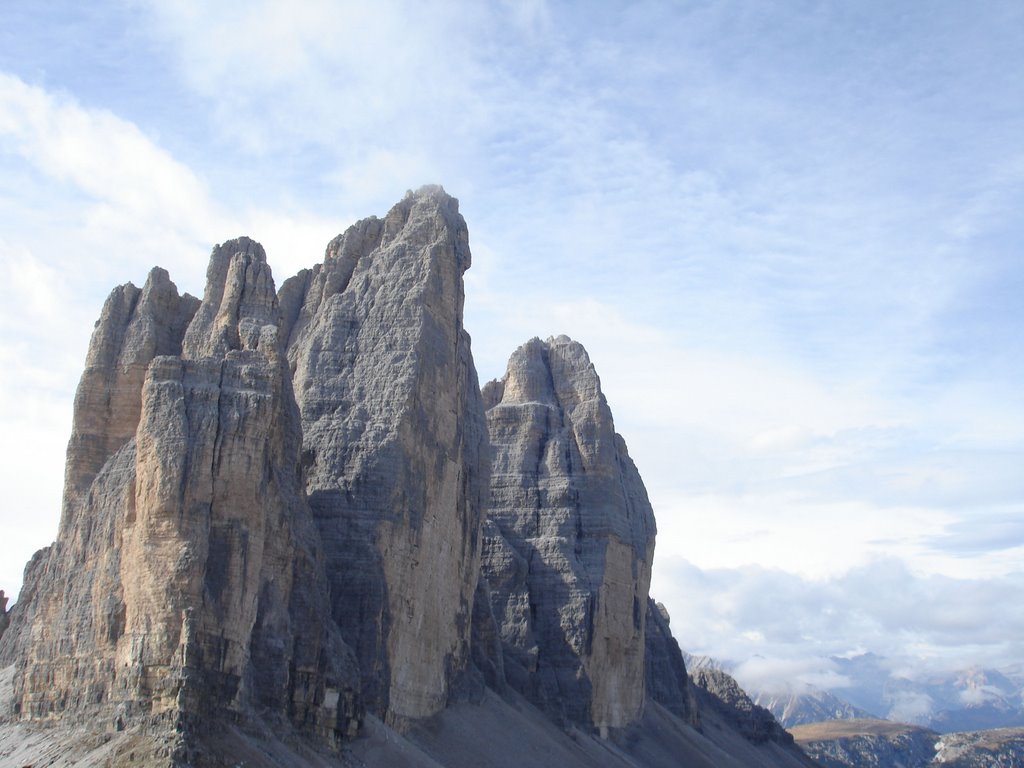 Tre Cime by Lajos Berecz