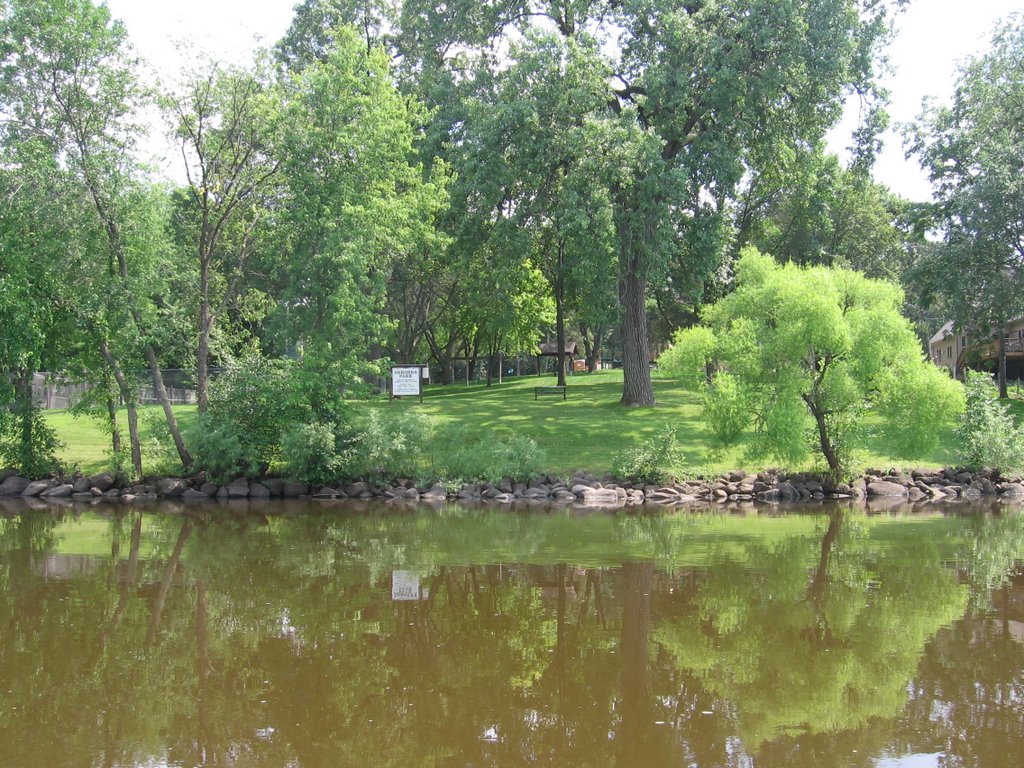 Local Park and Boat Launch by nstrelch