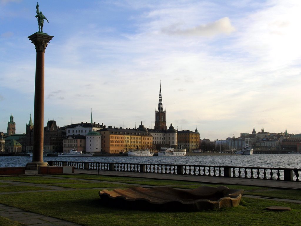 Stockholm City Hall by cookd