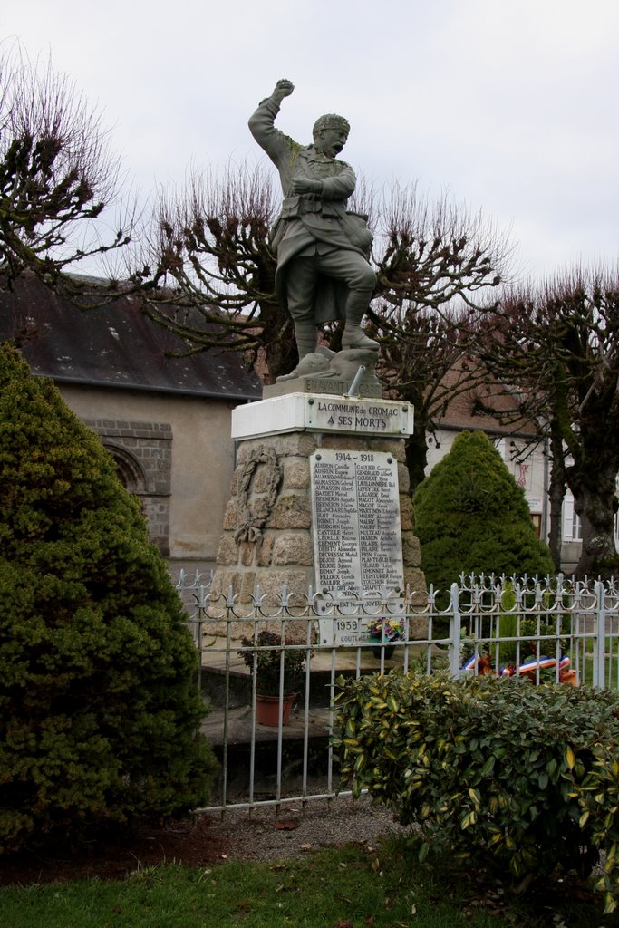 Cromac : monument aux morts by macrobert