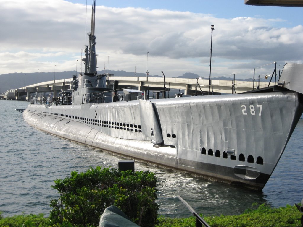 Submarine (above water) by Peter Gill | UK