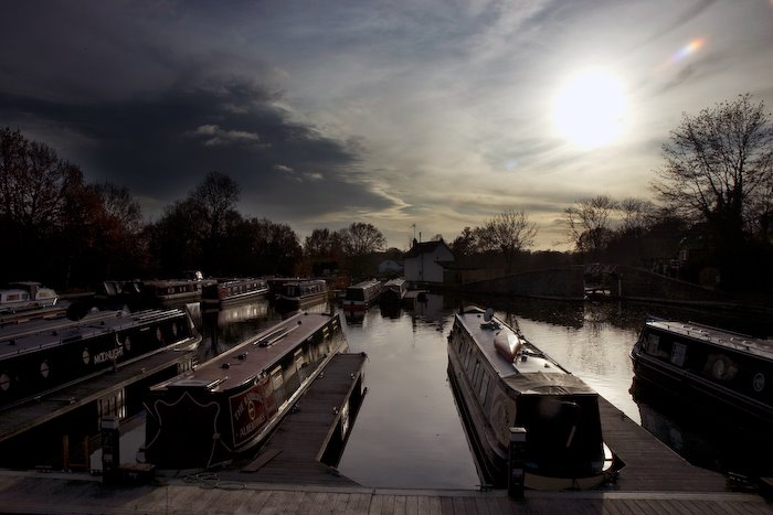 Kingswood junction - Lapworth by Jan Brettschneider