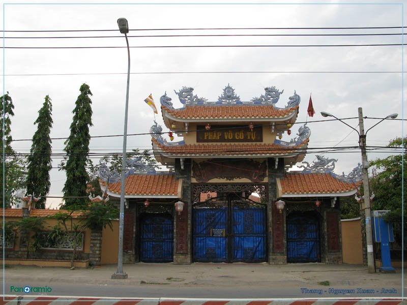 Chùa - Pháp Võ - Pagoda by Vietnam - Paracels