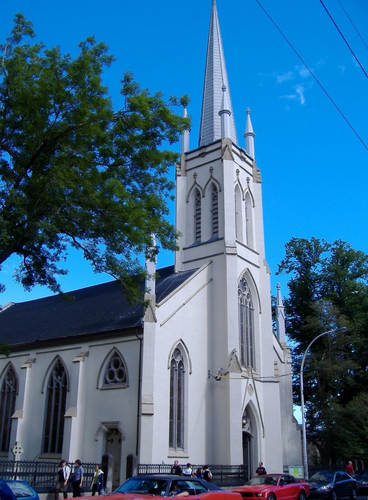 St. Mattew's United Church (Halifax) by Idawriter