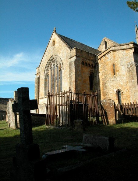 Bray Church and Graveyard by Kai Little