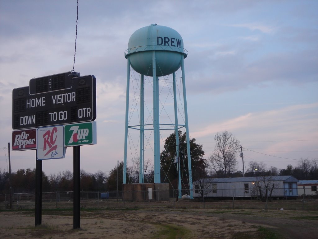 Drew Water Tower by J&JConsultants