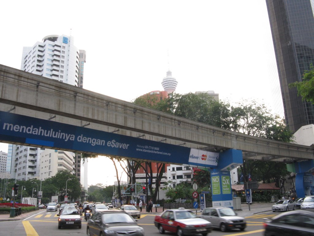 Kuala Lumpur, Monorail by luxing