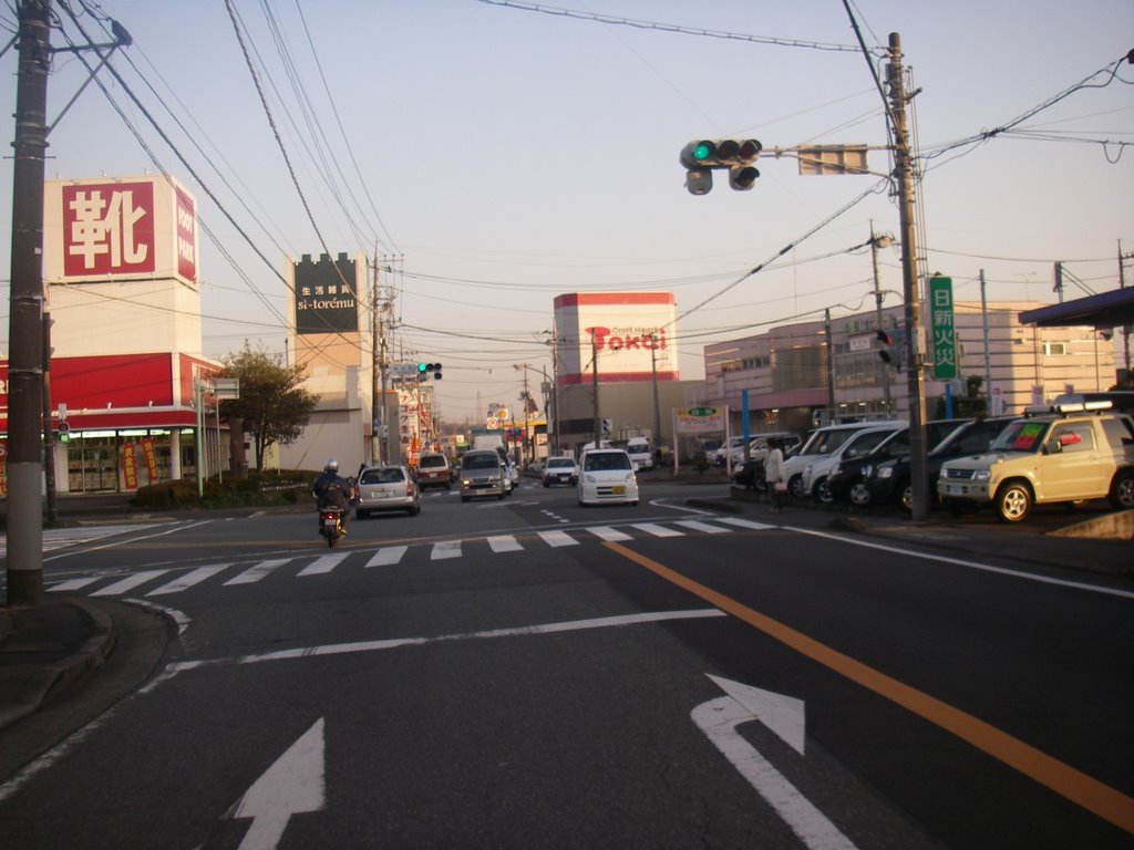 県道414号　前田町 by nbtgkk