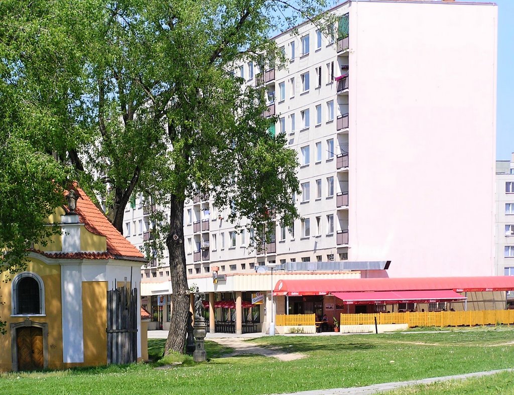 Bohemka na Rožňavské, Olomouc, 2005 by Tomas V