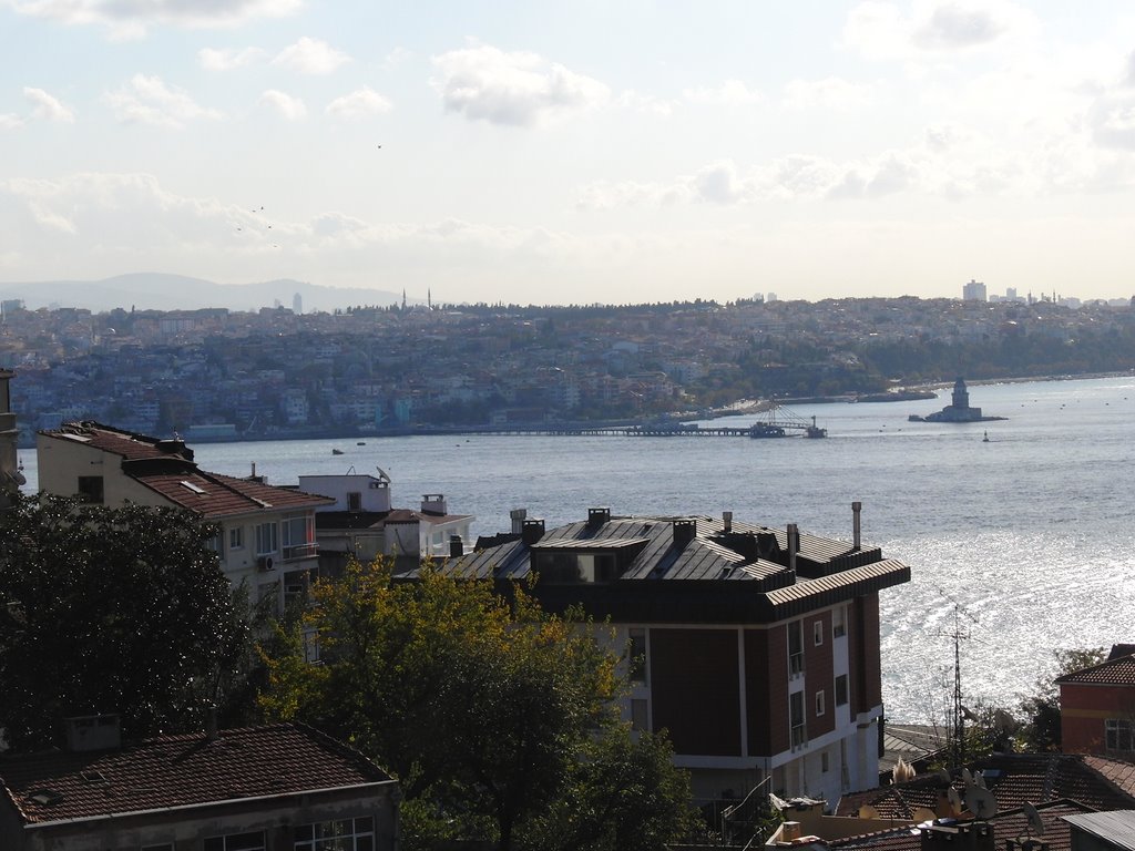 Gümüşsuyu parkından,taksim,istanbul by ilhan parcali