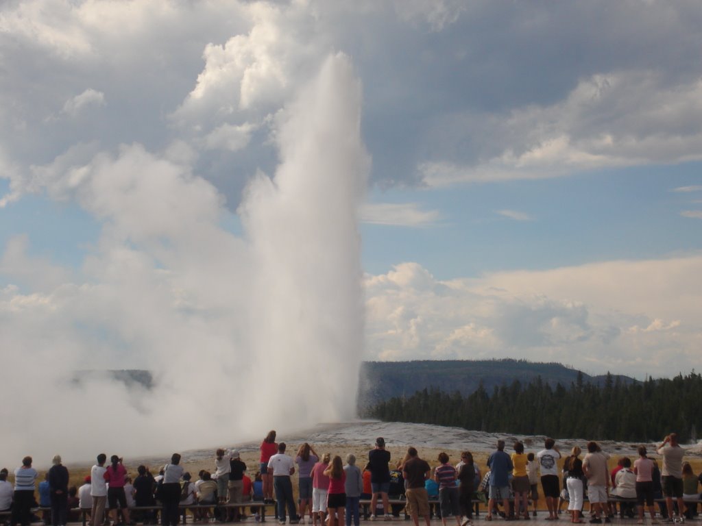 Old Faithful by Sam McClendon