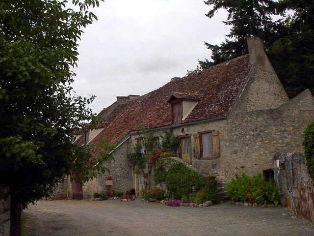 Château-Guillaume, a very nice village by Sémoy