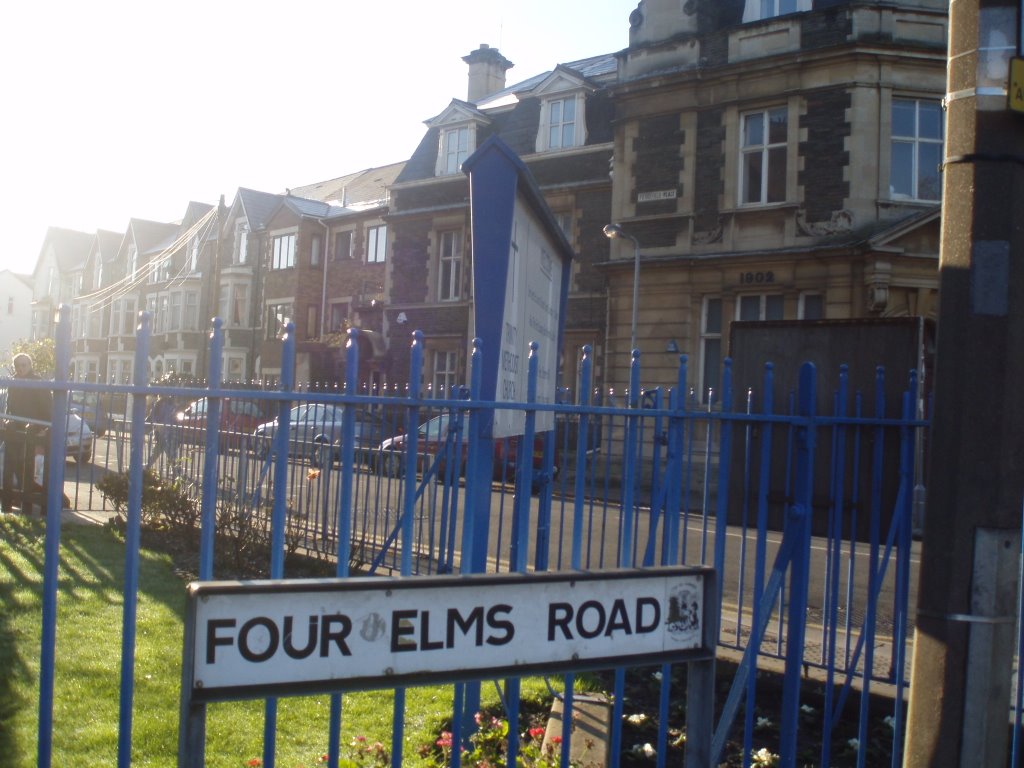 Four Elms Road - Cardiff by Hiedra