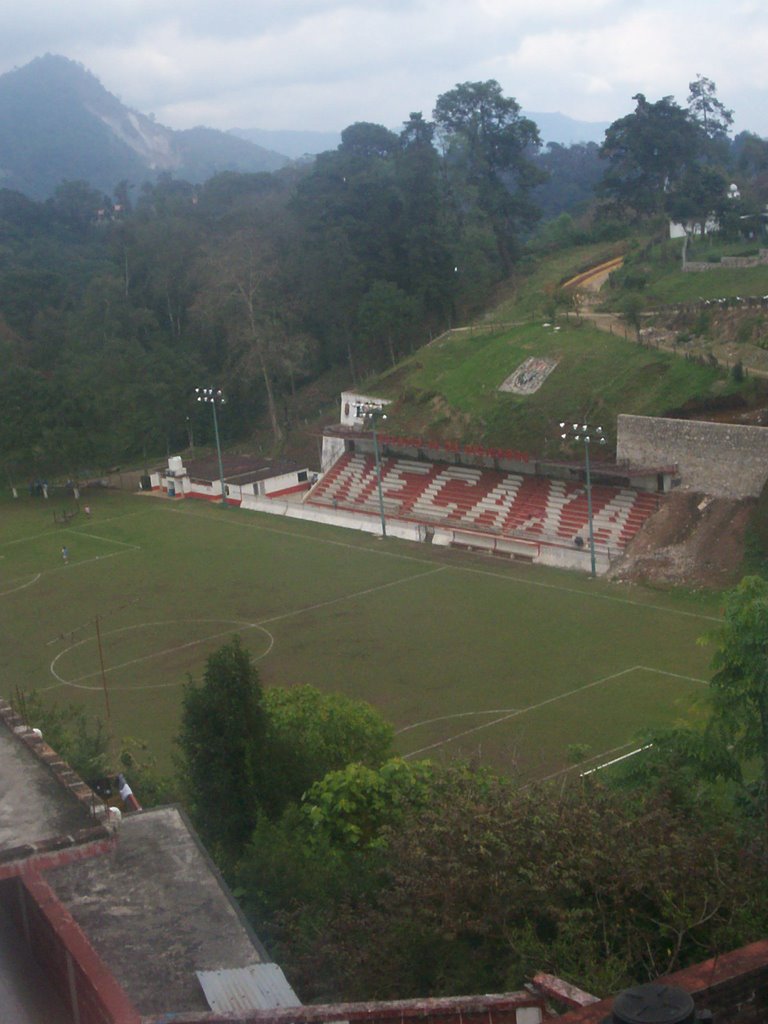 Cancha de Necaxa by sugitzu