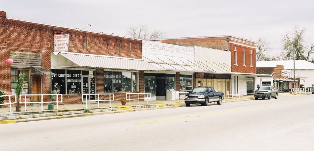 Downtown Trenton by SCBerry