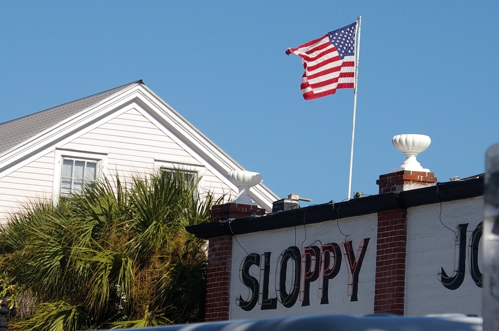 Sloppy Joe's flag by Qwilleran