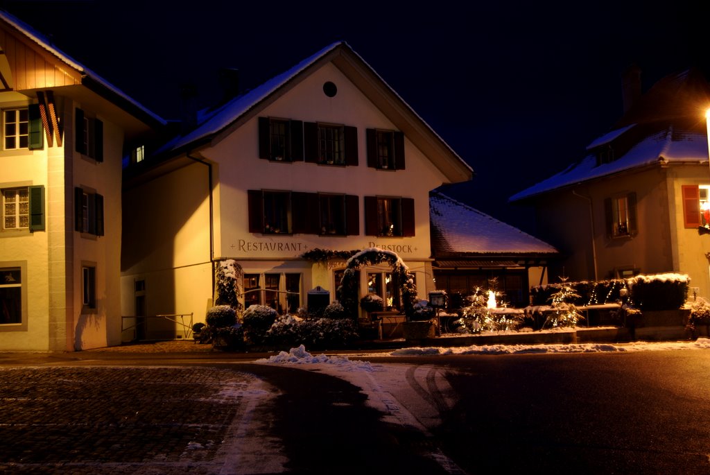 Restaurant Rebstock Wiedlisbach by Roland Lüthi