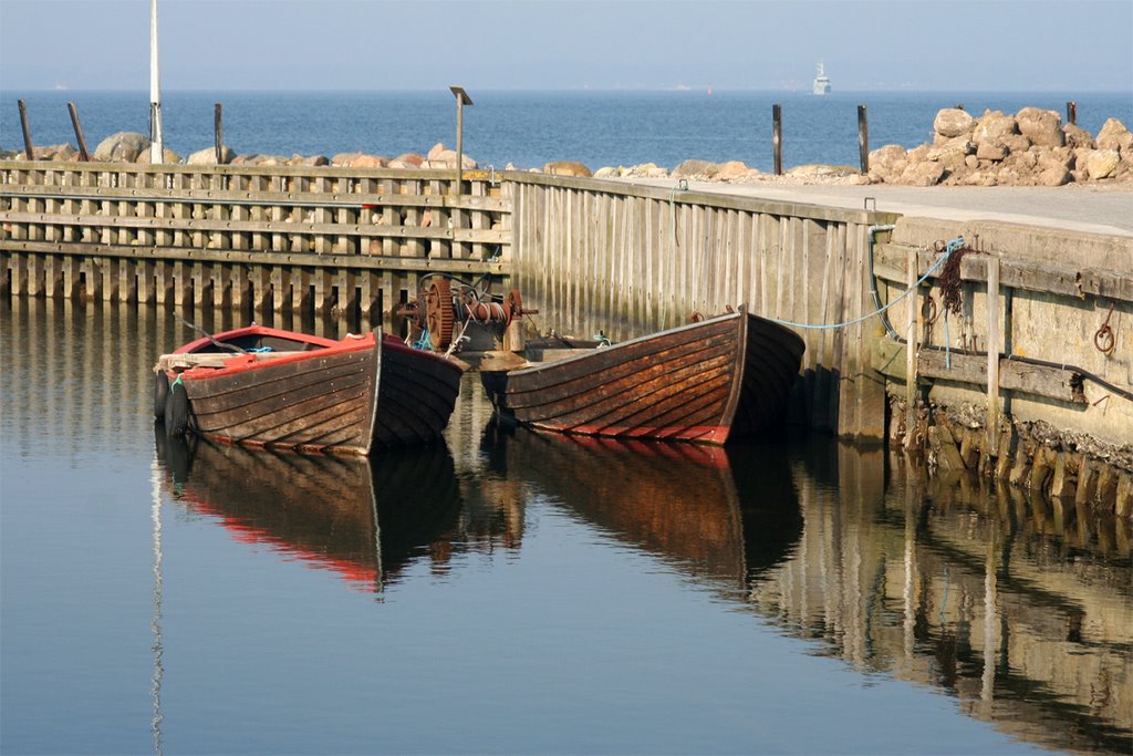 Lohals Havn by Henrik Als Nielsen