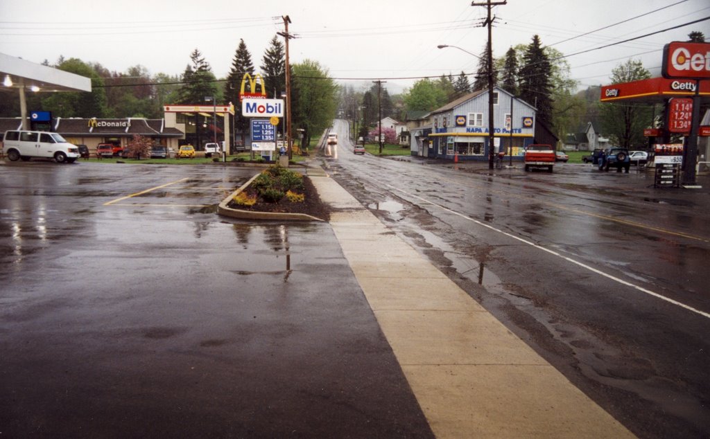 Hancock - a rainy morning in May 1998 by Stig Ekelund