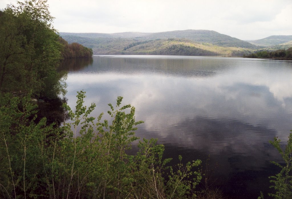 Pepacton reservoir in the Catskills by Stig Ekelund