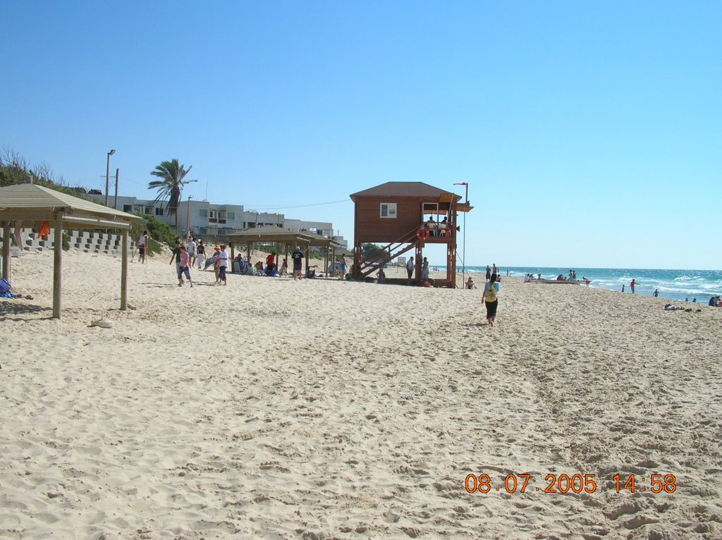 Tmarim beach and Hotel by David Gurevich