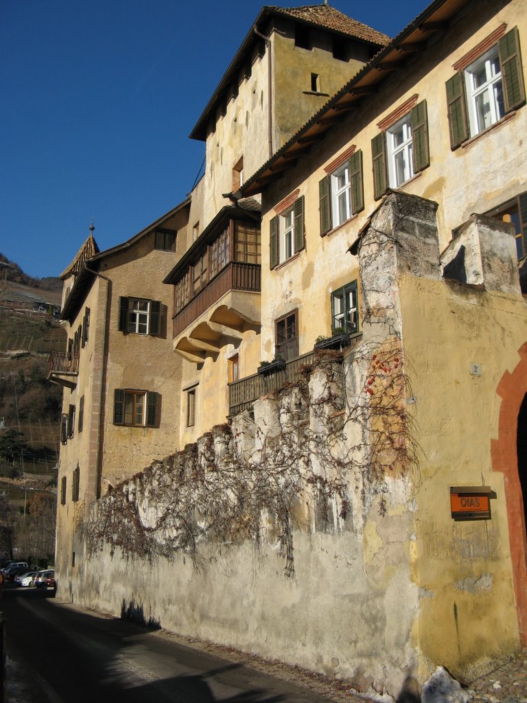 Casa fortificata, Bolzano - Bozen by Claudio Pedrazzi