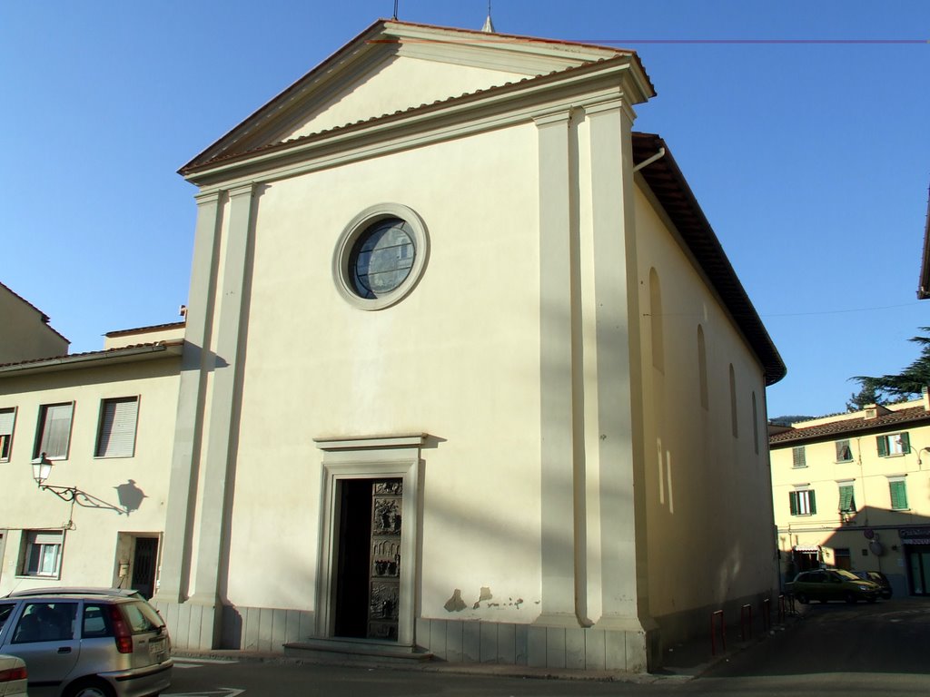 Chiesa di rufina by marcopo