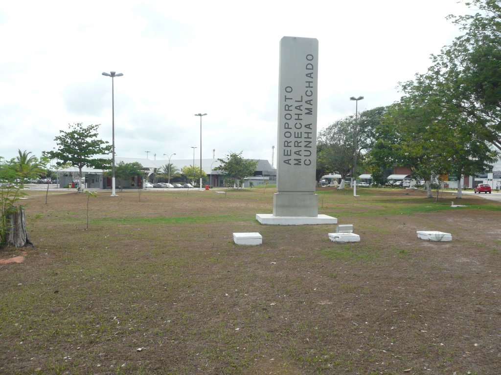 Aeroporto de São Luís - Tirirical - MA - BR by Paulo Targino Moreira Lima