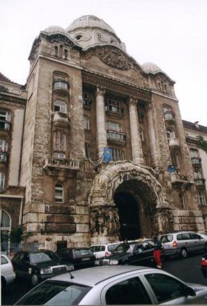 Budapest Bath by Carlos Carrizo