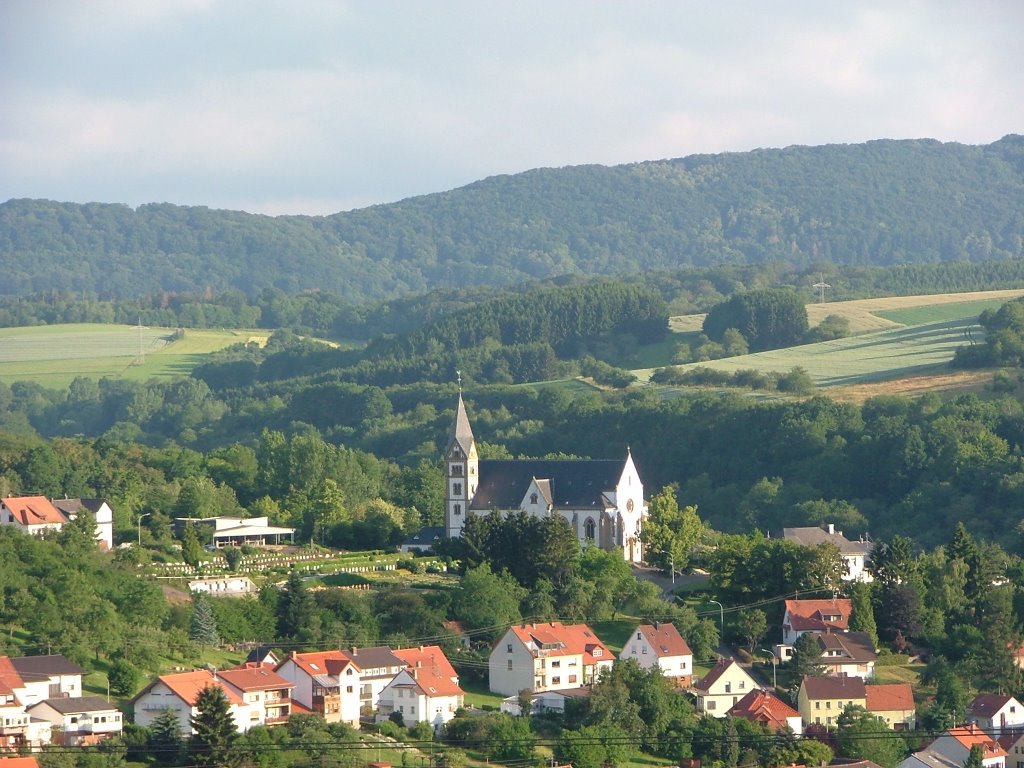 Marpinger Kirche by KurtHeck