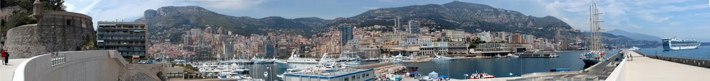 Monaco panorama by Stanislav Sroll