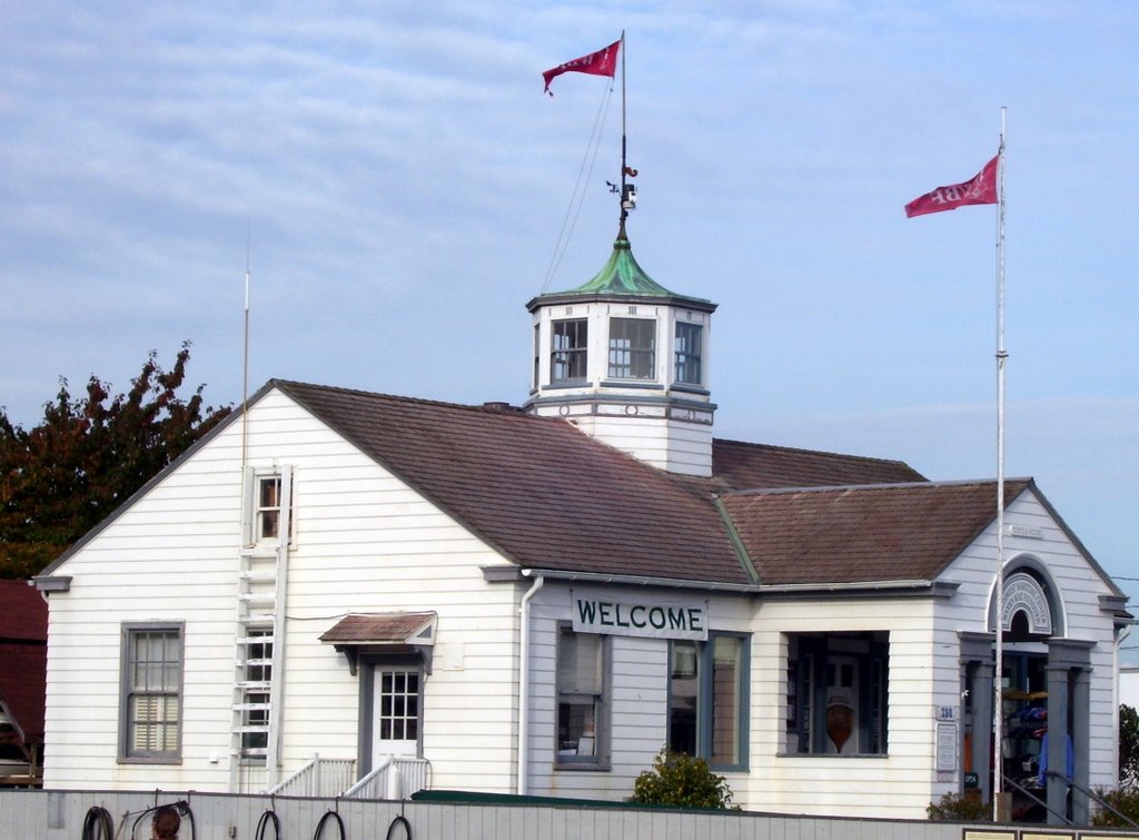 Building in Port Townsend, WA by Midnight Rider