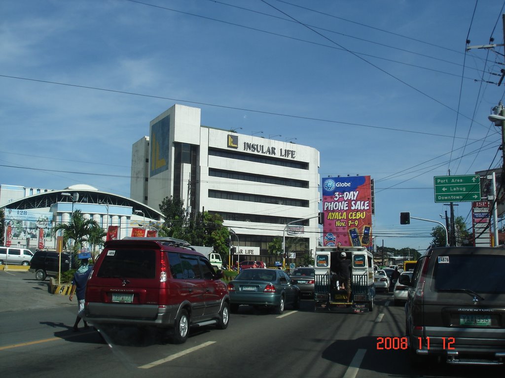 Insular Building in Mango Ave by josewendell