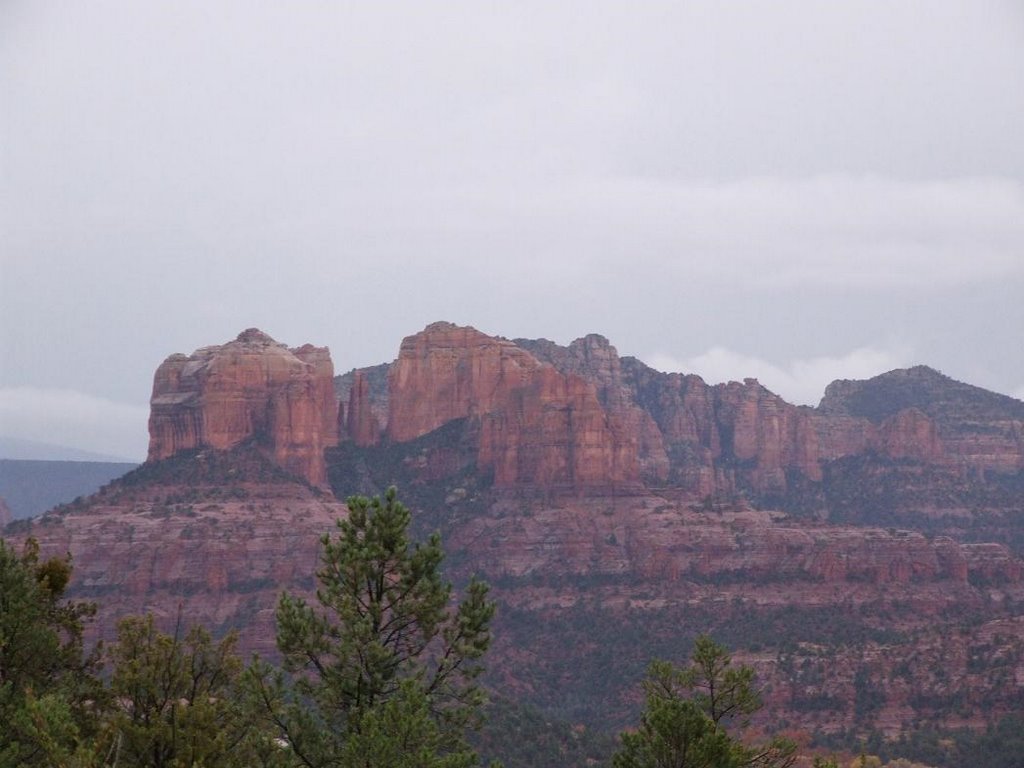 Arizona > Sedona > Cathedral Rock by ©JPix