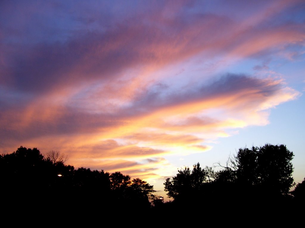 Sunset, Turkey Branch, Rockville, MD by Midnight Rider