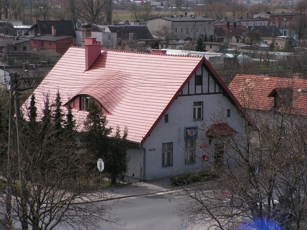 Post Building. View from St. Wojciech's Hill. by wurkut