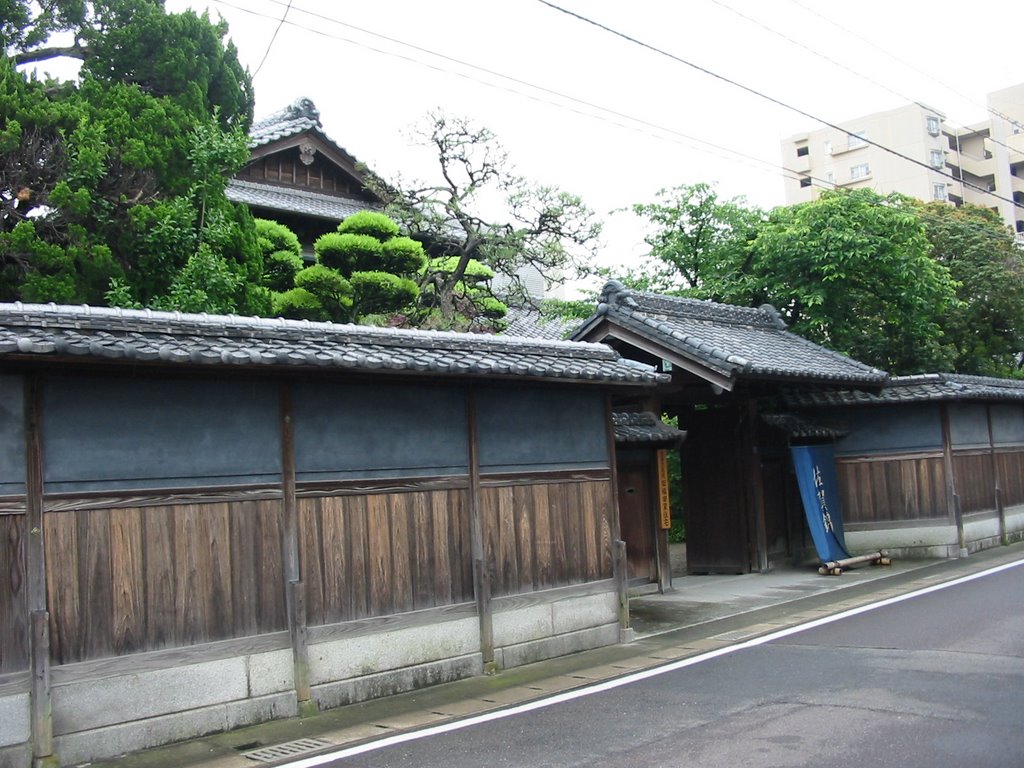 Old residence of Fukuda family,旧福田家 by satoru_satoru