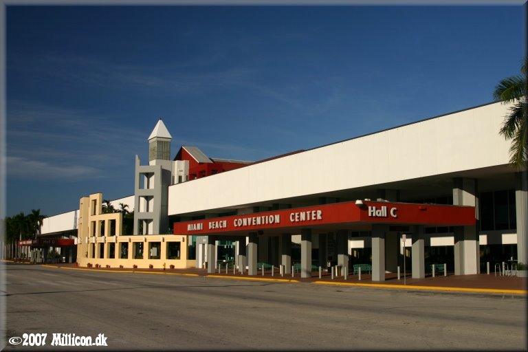 Miami Beach Convention Center by millicon