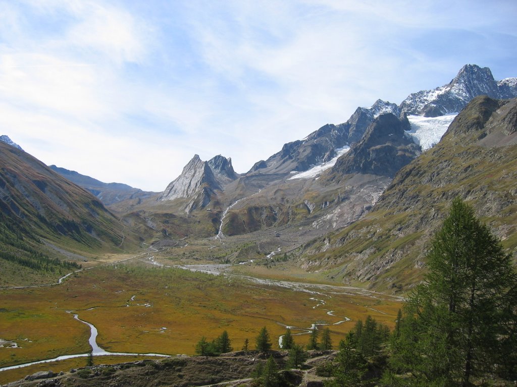 Massiv Mont Blanc by jodo54