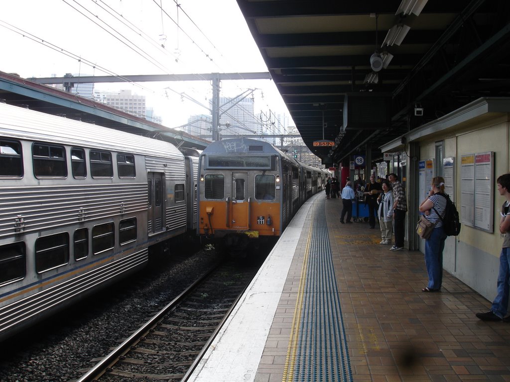 Train station Sydney Australia by wiep keikes