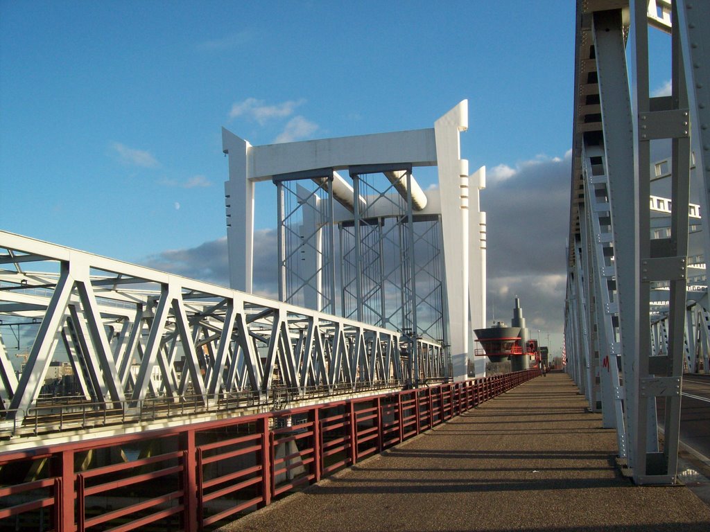 De Hefbrug Zwijndrecht by ® Osama Mohamed Rotterdam