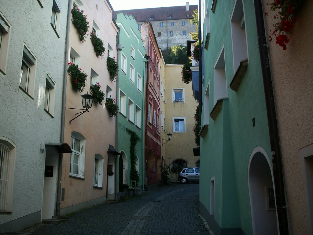 Burghausen by millotaurus