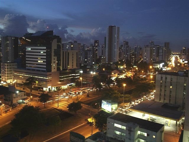 Recife.Bairro de Boa Viagem by Sergio Menezes