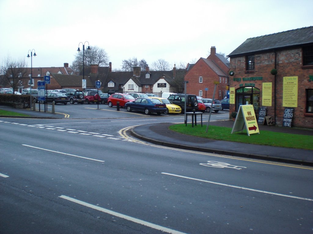 Bromsgrove Historic Walk by yiannis1